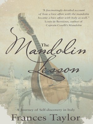 cover image of The Mandolin Lesson
